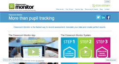 Desktop Screenshot of classroommonitor.co.uk