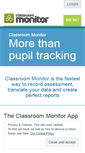 Mobile Screenshot of classroommonitor.co.uk